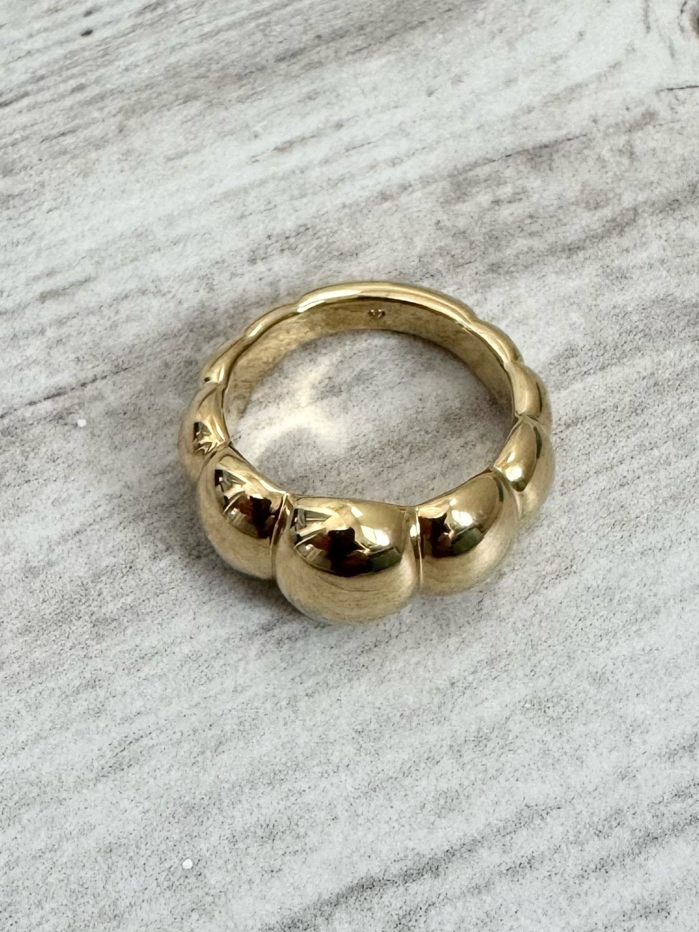 House of Harlow Gold Ring - Picture 3 of 5
